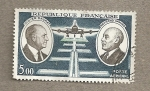 Stamps France -  Didier Dasurat, Raymond Vanier