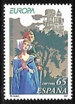 Stamps Spain -  Cuentos y leyendas