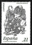 Stamps Spain -  Literatura Española - El Lazarillo de Rormes 