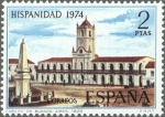 Sellos de Europa - Espa�a -  ESPAÑA 1974 2214 Sello Nuevo Hispanidad Argentina Cabildo de Buenos Aires