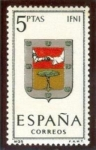 Stamps Spain -  1551