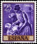 Stamps Spain -  1566