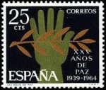 Stamps : Europe : Spain :  1576