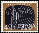 Stamps Spain -  1579