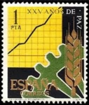 Stamps Spain -  1580