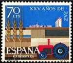Stamps : Europe : Spain :  1581