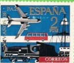 Stamps Spain -  1584