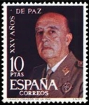 Stamps Spain -   1589 