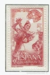 Stamps Spain -  1593 