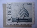 Stamps Poland -  Mazury - Yate 