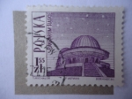 Stamps Poland -  El Planetario de Silesia  - Observatorio