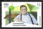 Sellos de America - Cuba -  5144 - Mario Benedetti, escritor uruguayo