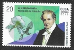 Stamps : America : Cuba :  5145 - Alejandro Von Humbolt, naturalista