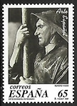 Stamps Spain -  Arte Español - Ortiz Echagüe