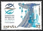 Sellos de Europa - Espa�a -  Exposicion mundial de la pesca - Vigo'97