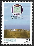 Stamps Spain -  V centenario de Melilla