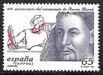 Stamps Spain -  600 aniversario del nacimiento de Ausias March