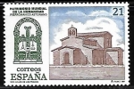 Stamps Spain -   Patrimonio Mundial de la Humanidad - San Julian de los Prados