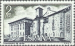 Stamps Spain -  ESPAÑA 1974 2229 Sello Nuevo Monasterio de Leyre Vista Exterior c/señal charnela