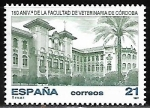 Sellos del Mundo : Europa : Espa�a : 150 aniversario de la Facultad de Veterinaria de Córdoba