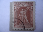 Stamps Peru -  Pro-Desocupados.