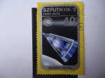 Sellos de Europa - Hungr�a -  Apolo Soyuz 2 - Viaje Espacial - Emblema