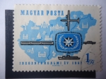 Stamps Hungary -   Año Turístico Internacional 1967