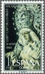 Stamps Spain -  1598 
