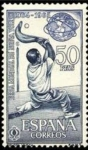 Stamps : Europe : Spain :  1594 