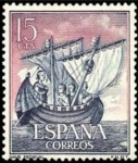 Stamps : Europe : Spain :   1599 