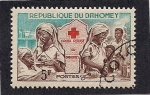 Sellos del Mundo : Africa : Benin : Cruz Roja
