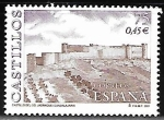 Stamps Spain -  Castillos - Castillo de la Zuda (Tarragona)