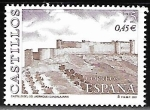 Sellos de Europa - Espaa -  Castillos - Castillo de la Zuda (Tarragona)