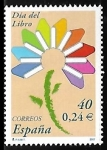 Sellos de Europa - Espaa -  Dia del libro