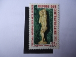 Stamps : Africa : Central_African_Republic :  Festival Mundial del Arte Negro - Festival Mondial des Arts Negres