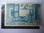 Stamps Tunisia -  Localidad de Sidi Bou Said (Que significa: