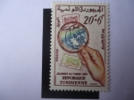 Stamps : Africa : Tunisia :  Día del Sello Postal
