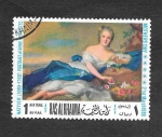 Stamps United Arab Emirates -  Yt PA9-A - Día de la Madre