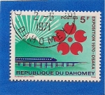 Stamps Africa - Benin -  Exposicion de 1970-Osaka