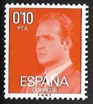 Stamps Spain -  S. M. Don Juan Carlos I