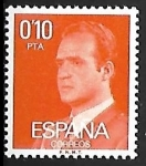 Stamps Spain -  S. M. Don Juan Carlos I