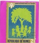 Stamps Guinea -  Año Internacional del Niño