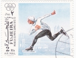 Stamps United Arab Emirates -  OLIMPIADA MUNICH-72