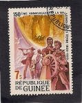 Sellos de Africa - Guinea -  