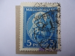 Stamps Hungary -  Virgen María Patrona de Humgría