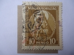 Stamps Hungary -  Virgen María Patrona de Humgría