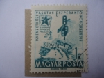Stamps Hungary -  Congreso Internacional de Esperanto - Comunicación Internacional
