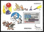 Stamps Spain -  Prensa 