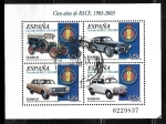 Stamps : Europe : Spain :  Cien Años de RACE