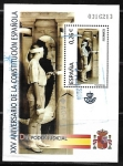 Stamps Spain -  XXV Aniversario de la Constitución Española
